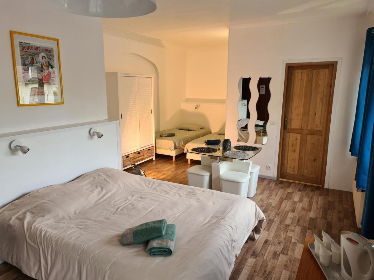 Au Soleil Boulonnais Bed & Breakfast Boulogne-sur-Mer Luaran gambar